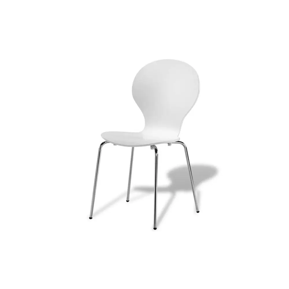 Cadeira Formiga Branca - Rental Brasil Locação de Móveis