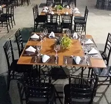 Aluguel de Móveis para Evento Jantar Social Brad - Rental Brasil