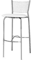 Aluguel de Banquetas Cromada com Assento Quadrado Aluguel de Banquetas Bistro Cromada com Assento Quadrado