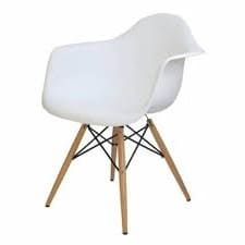 Aluguel de Cadeiras Charles Eames com Braço Aluguel de Cadeiras Charles Eames com Braço