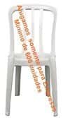 Aluguel de Cadeiras Plastico PVC