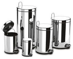 Aluguel de Lixeiras Inox Conjunto Aluguel de Lixeiras Inox Conjunto