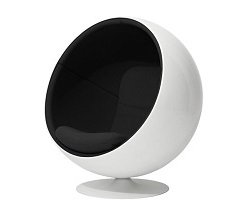 Aluguel de Poltronas ball chair BPreta Aluguel de Poltronas ball chair Preta