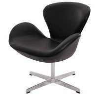 Aluguel de Poltronas Swan Preta Aluguel de Poltronas Swan Preta
