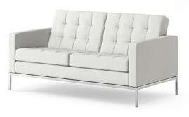 Aluguel de Sofas FK Branco Aluguel de Sofas Fk 2 Lugares