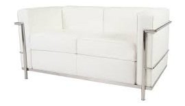 Aluguel de Sofas LC de 2 lugares Aluguel de Sofas LC de 2 Lugares