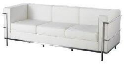 Aluguel de Sofas LC de 3 lugares Aluguel de Sofas LC de 3 lugares