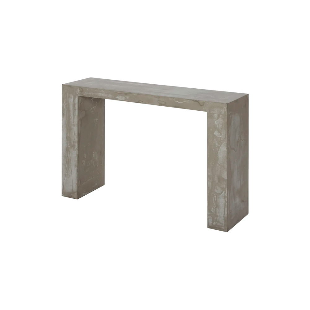 Aparador Beton Resin para eventos