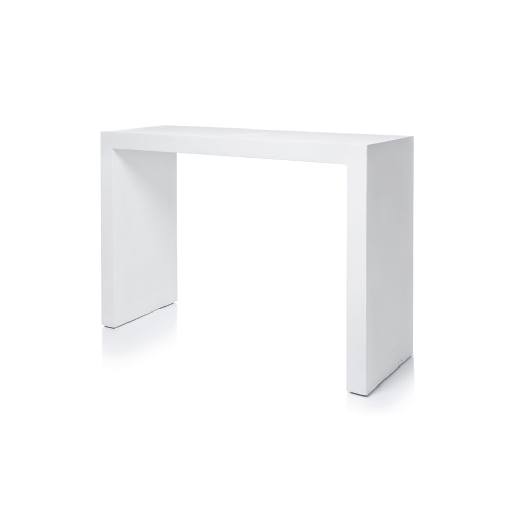 Aparador U Branco para eventos