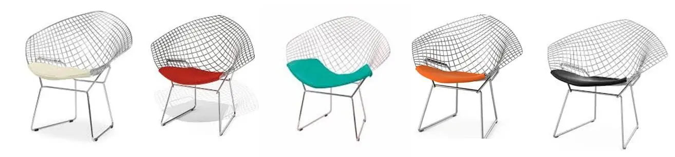 Modelos de Cadeiras Design Diamante