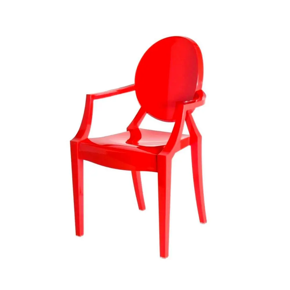 Aluguel de Cadeira Louis Ghost colorida - Rental Brasil