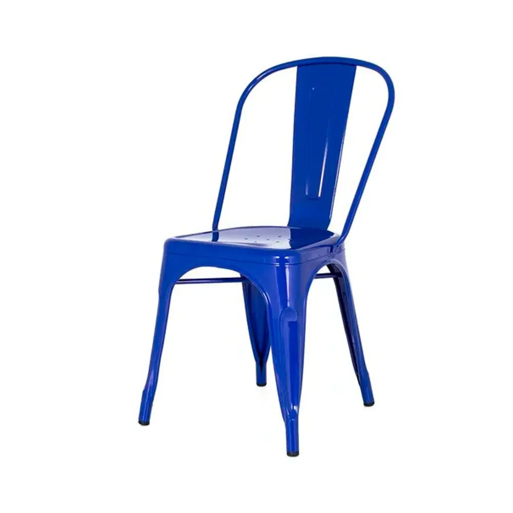 Aluguel de Cadeiras Tolix Azul - Rental Brasil