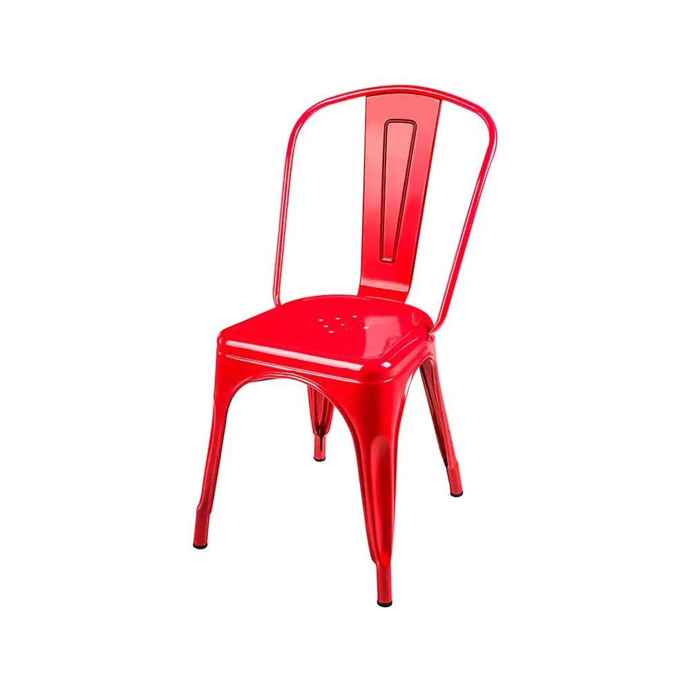 Aluguel de Cadeiras Tolix Vermelha - Rental Brasil
