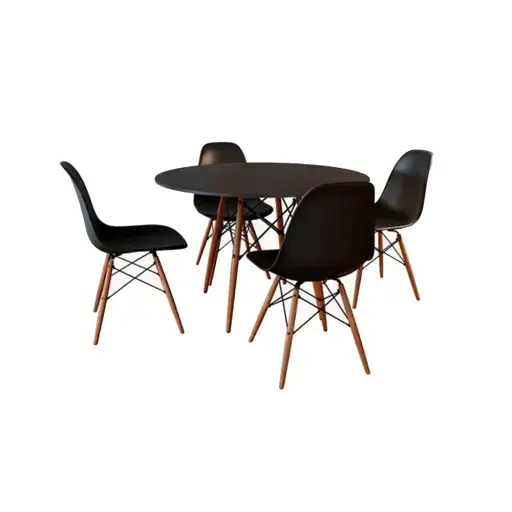 Mesas e Cadeiras Charles Eames - Rental Brasil Locação de Móveis