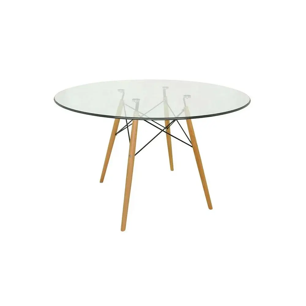 Aluguel de Mesa de Vidro Charles Eames - Rental Brasil