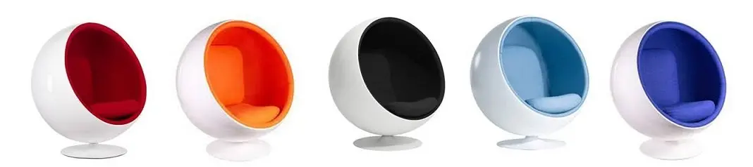 Aluguel de Móveis Cenográficos - Poltrona Ball Chair - Rental Brasil