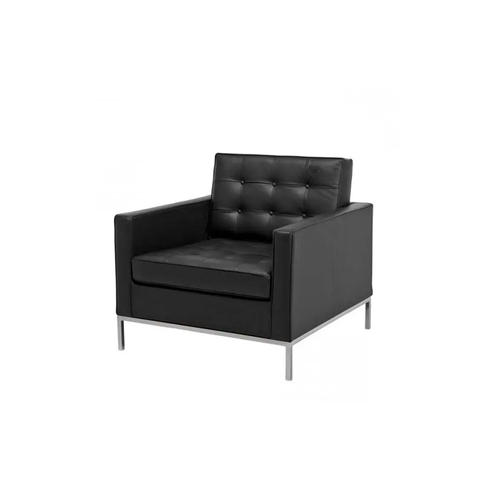 Aluguel de Poltronas FK Florence Knoll Preta - Rental Brasil