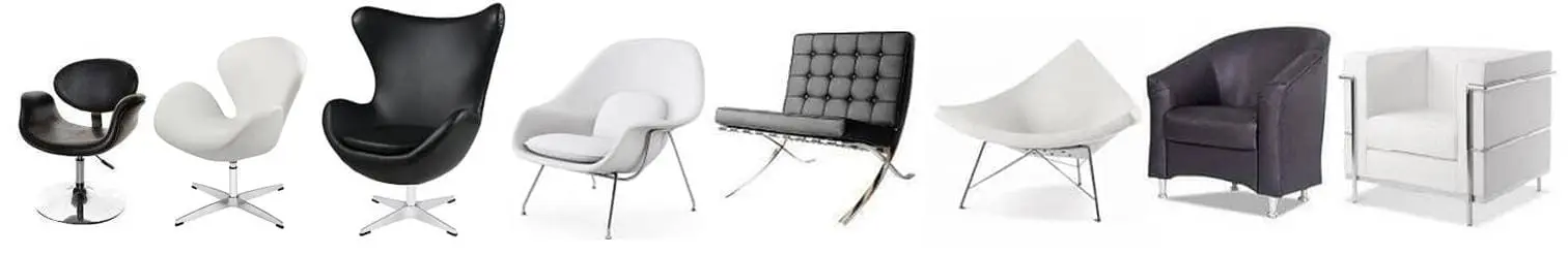 Aluguel de Poltronas FK Florence Knoll - Rental Brasil