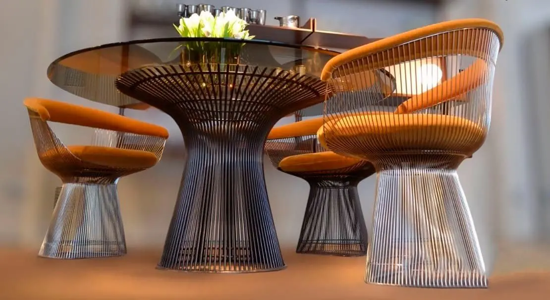 Poltronas Platner para Eventos