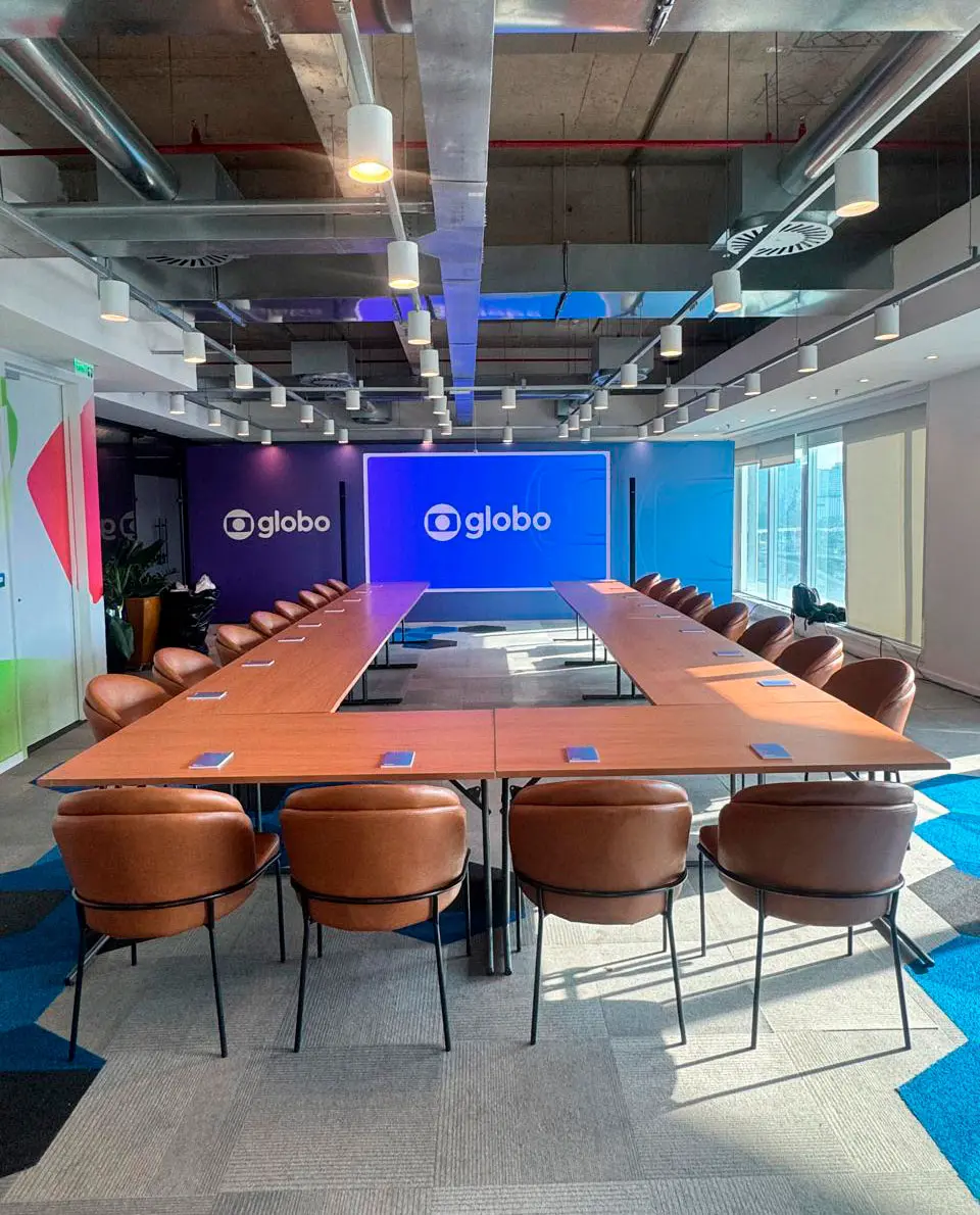 Poltronas Madrid - Rede Globo