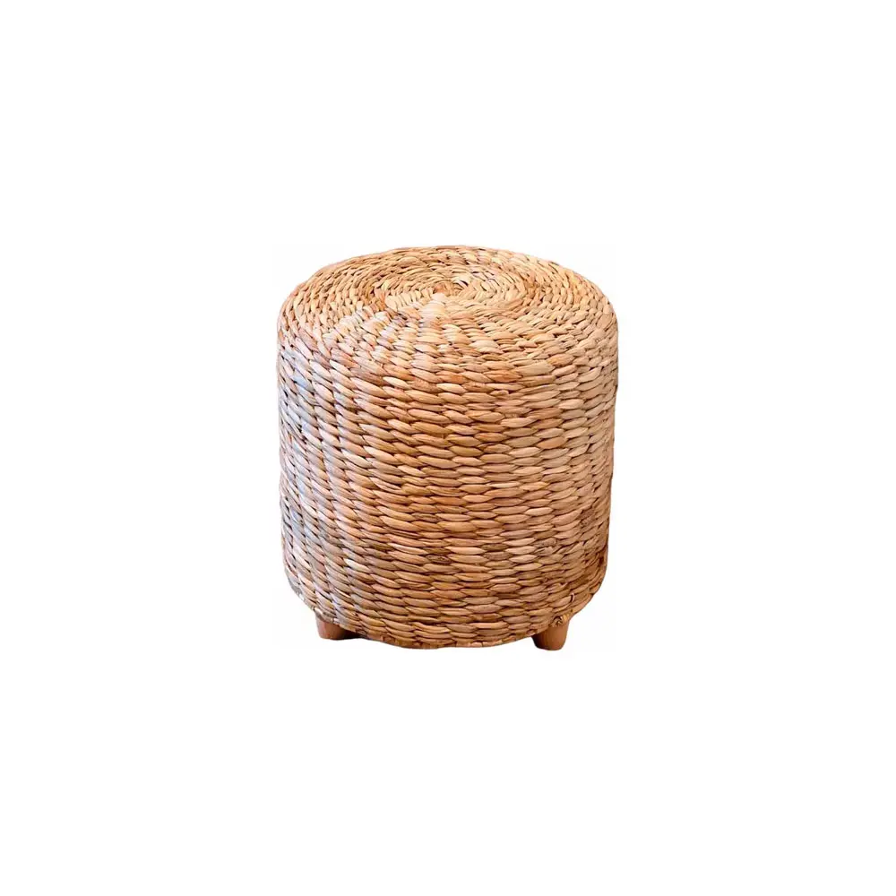 Aluguel de Puff Sisal - Rental Brasil Locação de Móveis