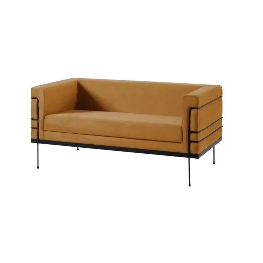 Aluguel de Sofá Noveau Dourado - Rental Brasil